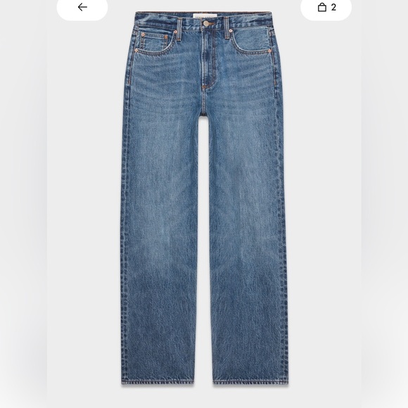 Denim Forum Denim - DENIM FORUM- The 90’s IGGY Lo-Rise BAGGY